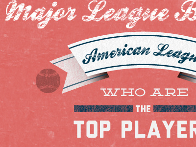 MLB Infographic Header header infographic