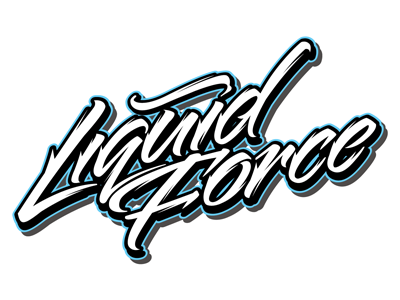 Lettering 3 custom lettering design graphic design graphics lettering liquid force type typography vector