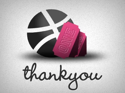 Would like to say... debut first shot invite thank you