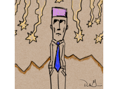 Watching Fireworks acorn