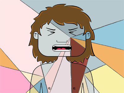 Used to Know! cartoon colors gotye