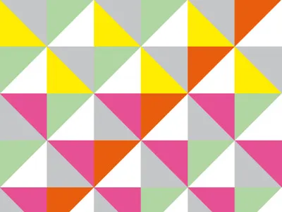 Shapes design graphic poster shapes triangle