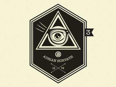 Personal Logo all seeing eye logo