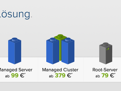 Servers. brick lego root server