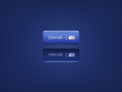 Bluetton button contact form hover perspective web