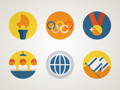 Olympics icons olympics sport