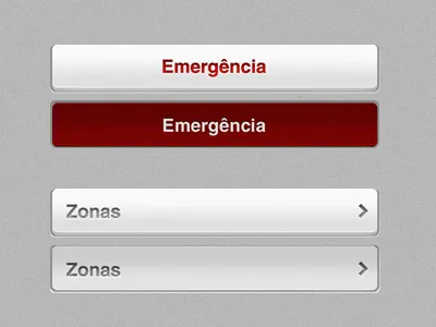 Security app buttons button emergency gray red security