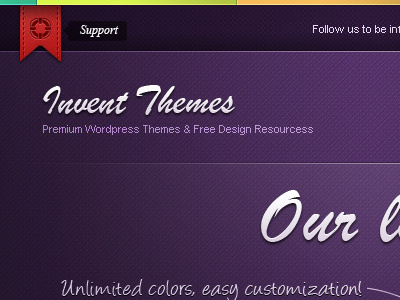 Website — Invent Themes apple arrow bokeh button compass display embossed facebook follow footer glossy help icon letterpress locker lupe mac map orange pink purple ribbon rss slider text twitter typography web website zoom