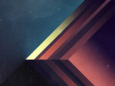 Strata design graphic