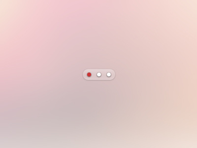 Pagination circles dots pagination transparent