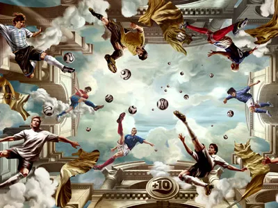 adidas fresco 2d 3d digital painting