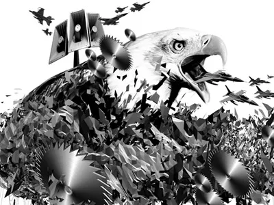 BMW Bikes 2d 3d compositing