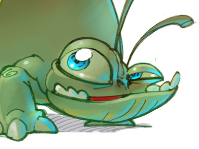 Critter 09 concept art digital painting doodle illustration sketch