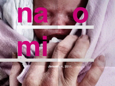 Naomi line pink type