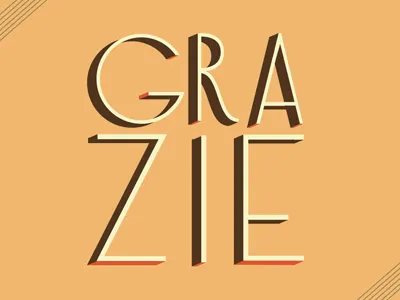 Grazie deccio deco italy lettering masters workshop roma rome sva type typography