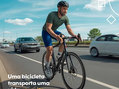 Respeite o Ciclista | Grupo Motor EDB bicicleta bike brasil brasília bsb carros ceilândia df ciclista design motorista respeito rodas da paz taguatinga df