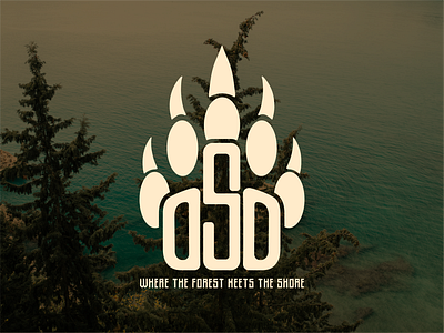 The OSO Tribe Branding apparel apparel design beach bear bear claw bear logo branding branding design claw claw logo coastal design icons logo logo design ocean oso outdoor logo tribe waves