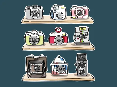 Camera camera filter