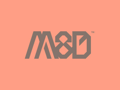 M&D - Another Label logo branding identity illustrator logo pitch