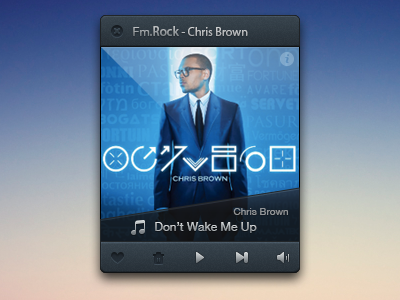 Music Player app music player ui