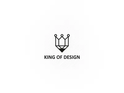 King Of Design 1ta design hossein yektapour king logo