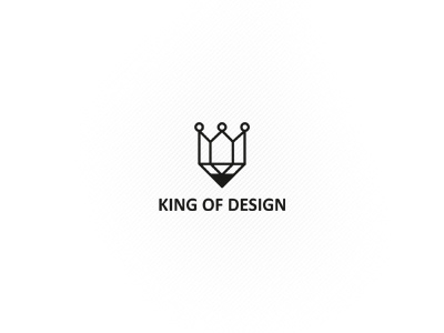 King Of Design 1ta design hossein yektapour king logo