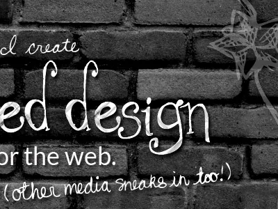 Doodle Header doodle hand drawn header stars typography web