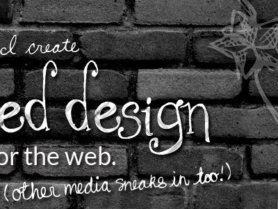 Doodle Header doodle hand drawn header stars typography web