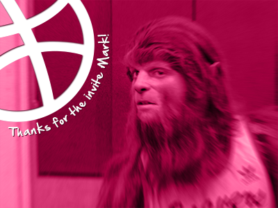 Thanks Mark! beware the moon dribbble invite stick to the path teen wolf thank you
