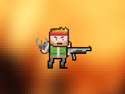 8bit Hero 8bit claw hero iphone game