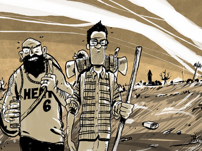 Postapo comics mayenne post apocalyptic wastelanders