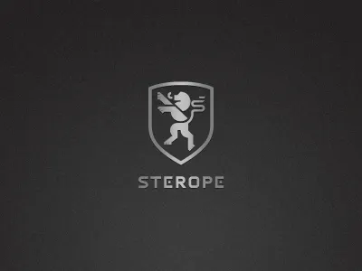 Sterope asterope branding fight club geometric geometrical horse lion logo logotype mystic mystical shh sterope type typography underground