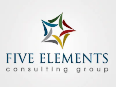 5 Elements Logo 2 consulting firm logo design