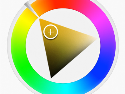 Color Wheel color wheel ipad radial ui