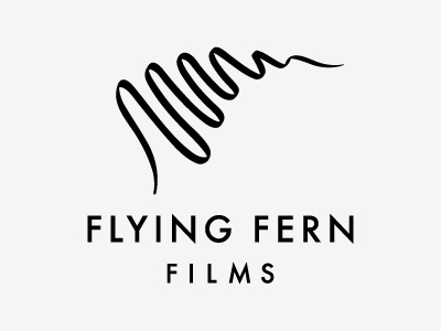 Flying Fern Films film logo vector