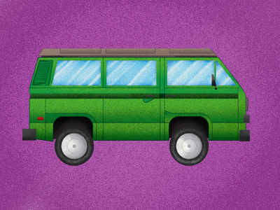 Vanagon camping illustration vanagon volkswagen