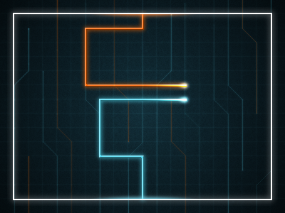 Tron: Light Cycle Game adobe fireworks tron