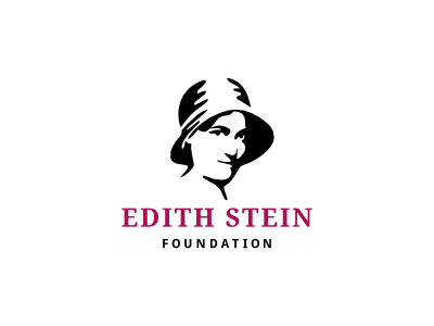 Edith Stein Foundation bible birth brand branding catholic charity christian church cloche creative design edith face faith family female feminism foundation hat icon identity illustration logo luma natural planning smile stein vine women