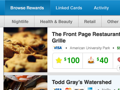 Womply rewards with categories local loyalty rewards womply