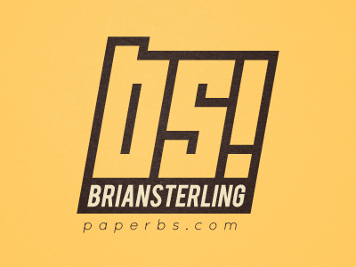 BS! Logo - Animated Shear shear