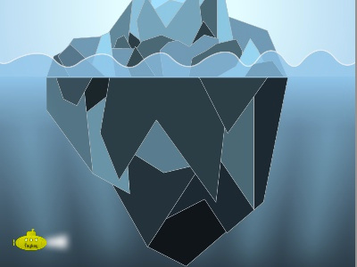 Iceberg illustration