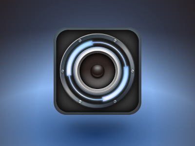 Speaker Icon cool icon illustrator