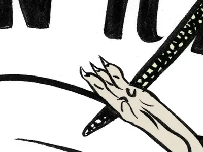 NRA editorial freelance illustration