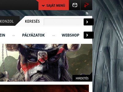 Pc1 menu slider web