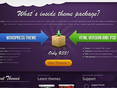 Website — Invent Themes apple arrow bokeh button compass display embossed facebook follow footer glossy help icon letterpress locker lupe mac map orange pink purple ribbon rss slider text twitter typography web website zoom