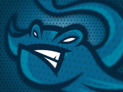 Stingray illustration logos vector