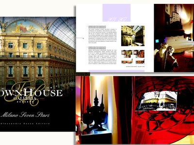 Town House Galleria book editing graphic design