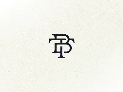 B/T monogram tattoo