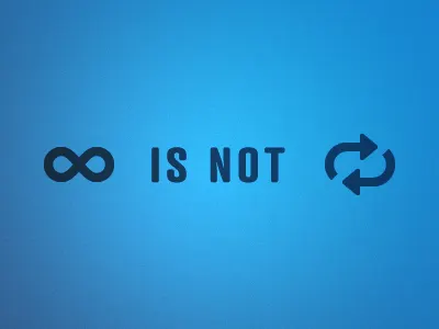 Permalink Is Not Loop geomicons icons ui