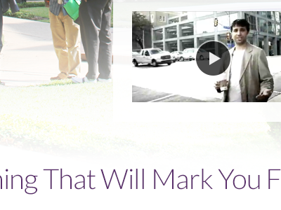 That Will Mark You lato purple video web